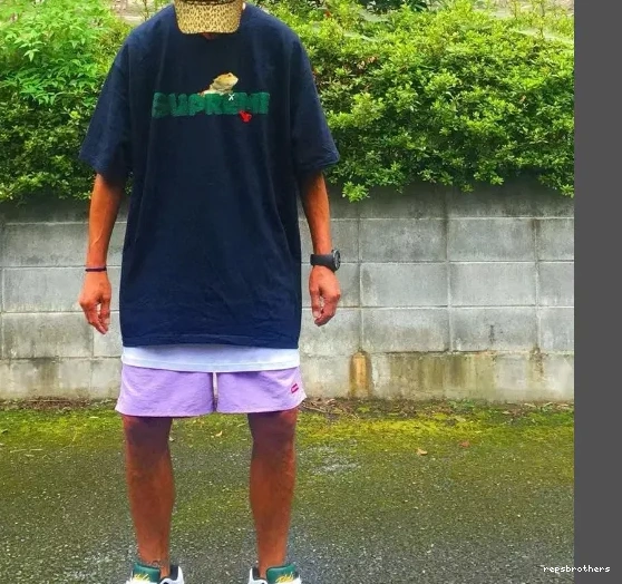 Logo Short White XL 20SS Tee sleeved Environmental Green L T-shirt Plant M Lizard S Black 1016